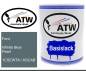 Preview: Ford, Infinite Blue Pearl, 1CSEWTA / XSCAB: 1L Lackdose, von ATW Autoteile West.